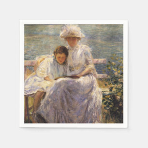 Junisolljus (av Joseph DeCamp) Pappersservett