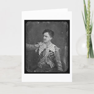 Junius båsDaguerreotype 1850 Kort