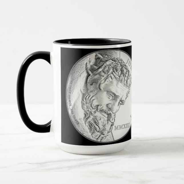 Junius Maltby Channel Mugg (Vänster)
