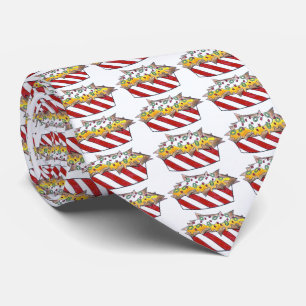 Junk Food Carnival Nacho Cheese Nachos Foodie Tie Slips