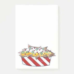 Junk Food Carnival Nacho Cheese Nachos Post sitt Post-it Block