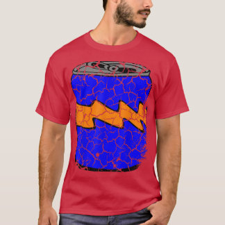 Junk Food Cooking Foodie Soda Pop Distressed  T Shirt