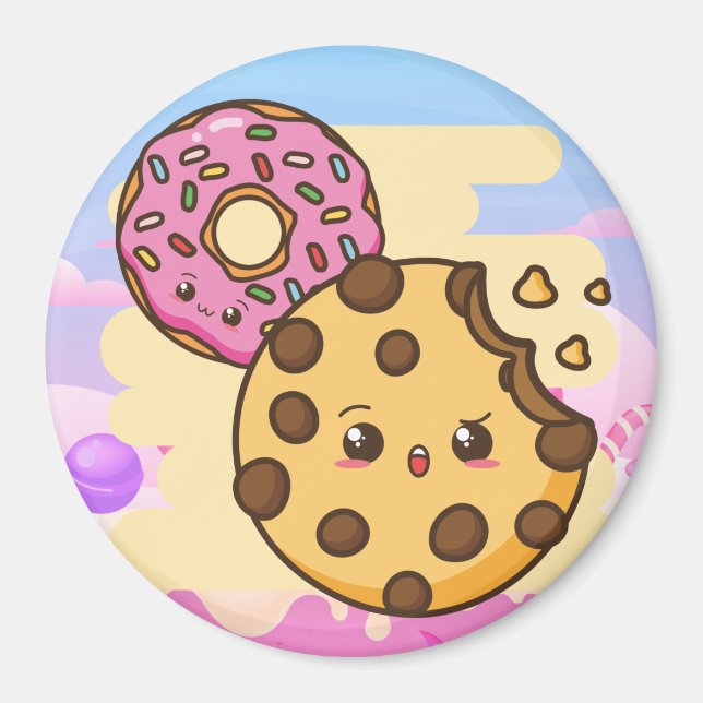 Junk Food Magnet (Framsidan)