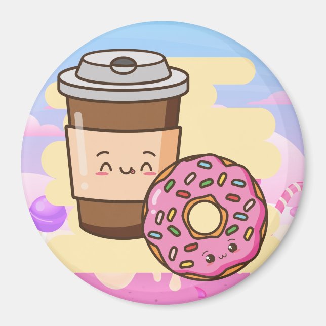 Junk Food Magnet (Framsidan)