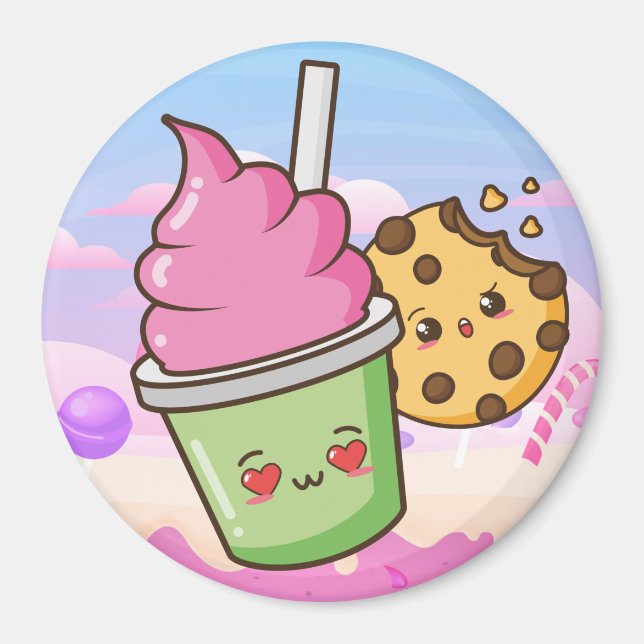 Junk Food Magnet (Framsidan)