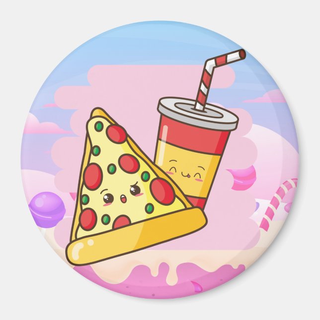 Junk Food Magnet (Framsidan)