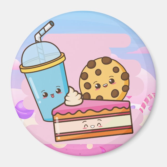 Junk Food Magnet (Framsidan)