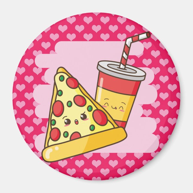 Junk Food Magnet (Framsidan)