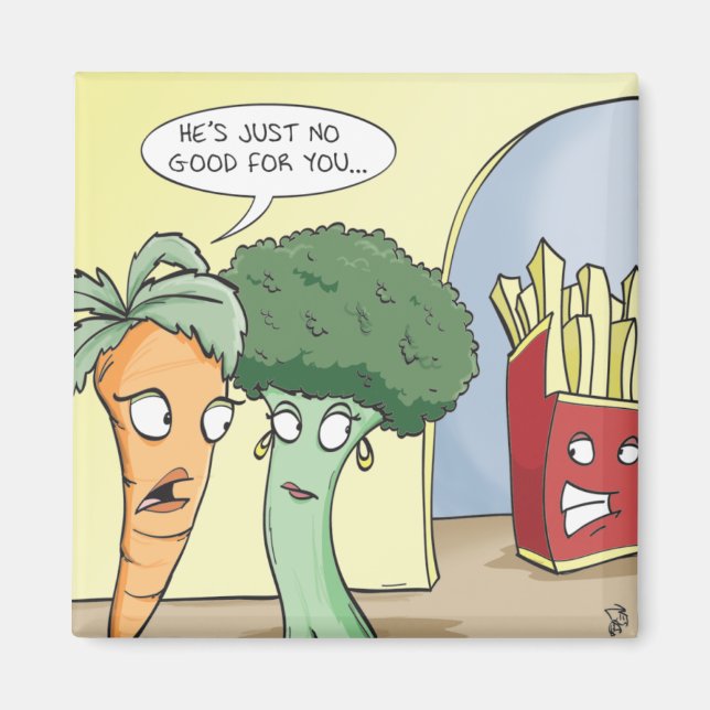 Junk Food Magnet (Framsidan)