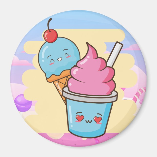 Junk Food Magnet (Framsidan)