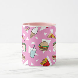 Junk Food Mugg