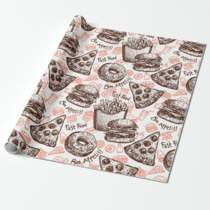 Junk Food Presentpapper