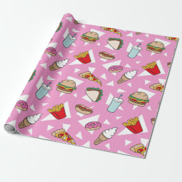 Junk Food Presentpapper