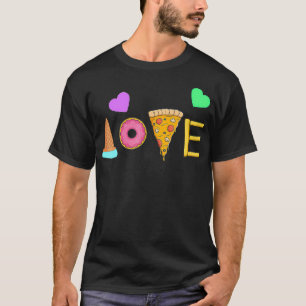 Junk Food Pun I Funny Fast Food Puns T Shirt
