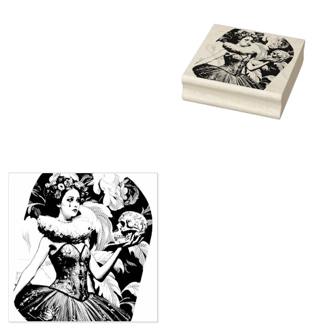 Junk Journal Collection Stämpel (Stämplad)