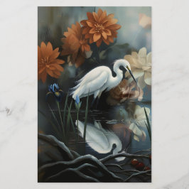 Junk Journal Nature Collection Brevpapper