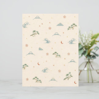 【Junk Journal】Scrapbook Paper Japanese Scenery＃1