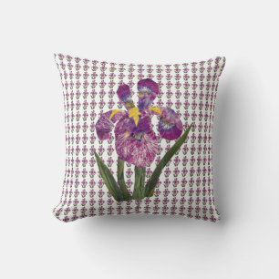 Junk Mail Iris Pillow Kudde