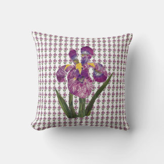 Junk Mail Iris Pillow Kudde