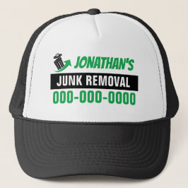 Junk Removal Trucker Hat Keps