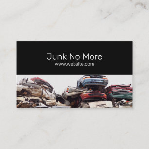 Junk Yard-Återvinna Visitkort