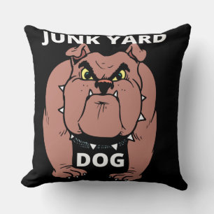 Junk Yard Hund Kudde
