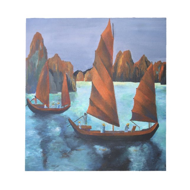 Junker i den fallande drakbänken anteckningsblock (Framsida)