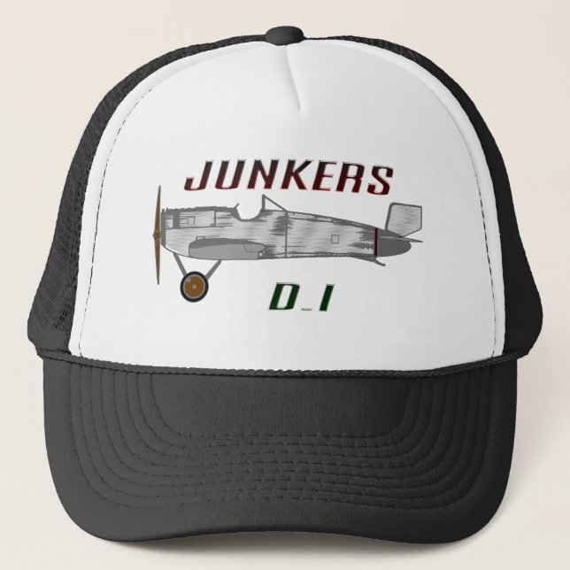 Junkers D.I Truckerkeps (Framsida)