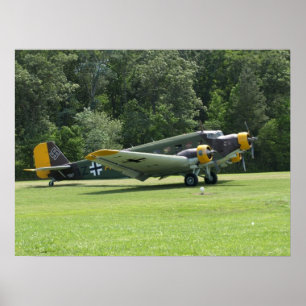 Junkers Ju-52. Poster