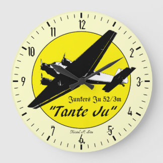 Junkers Ju 52 Stor Klocka