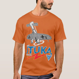 Junkers Ju 87 Stuka  T Shirt