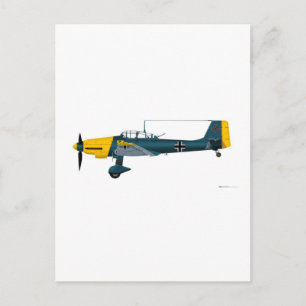 Junkers JU-87 Stuka Vykort
