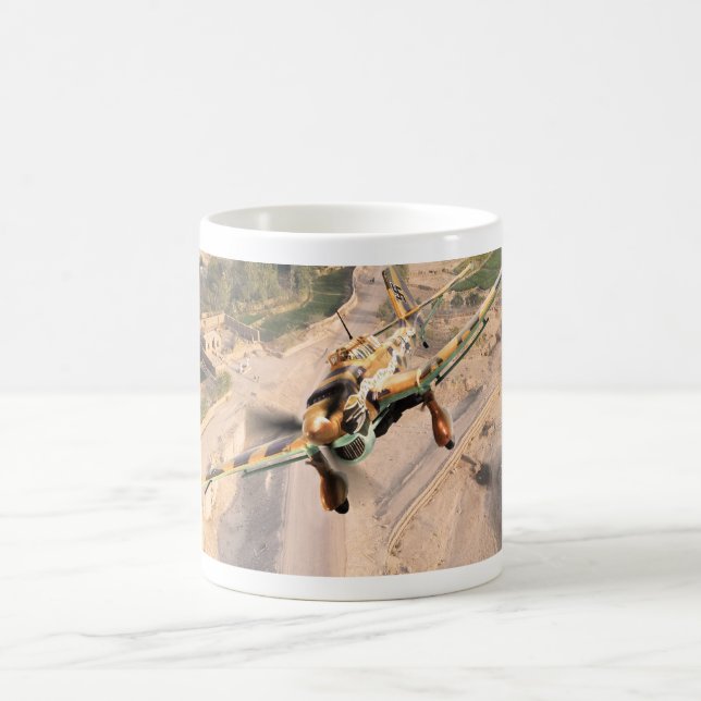 Junkers Ju 87R-2 Stuka 'Desert Snake' Kaffemugg (Center)