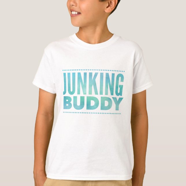 Junking Buddy T Shirt (Framsida)