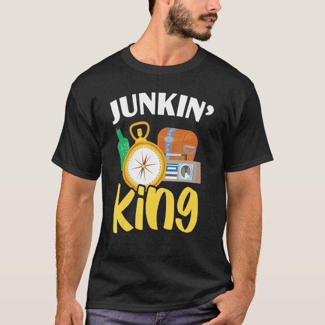 Junkin'Kung Antique Collector Antique T Shirt (Framsida)