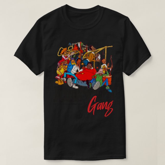 Junkyard Gang T Shirt (Design framsida)