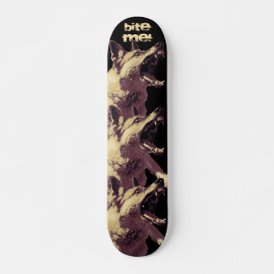 Junkyard Hund Elak German Shepherd Mini Skateboard Bräda 18,5 Cm