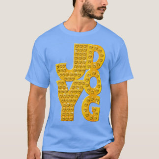 Junkyard Hund Guld Necklace T Shirt