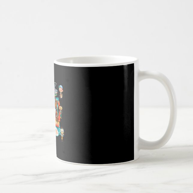 Junkyard Redemption VBS Tid 2026 Gud gör om Kaffemugg (Höger)