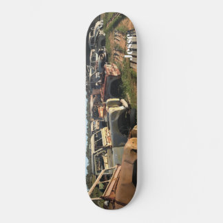 Junkyard Treasures Mini Skateboard Bräda 18,5 Cm