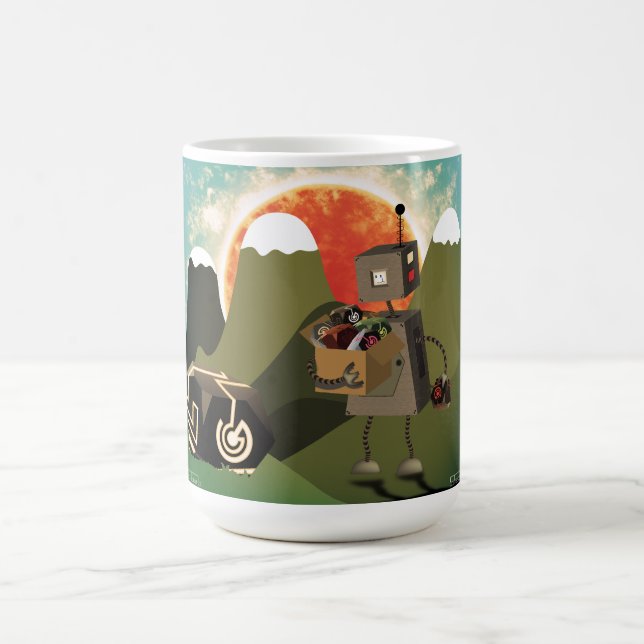 Junkybot mugg (Center)