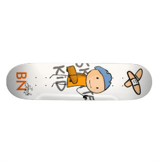 Junny skridskounge skateboard bräda 21,5 cm