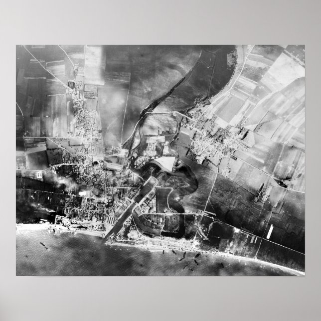Juno Beach - Courseulles Poster (Framsidan)
