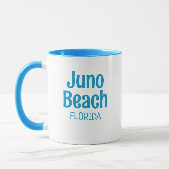 Juno Beach Florida Coffee Mugg (Vänster)
