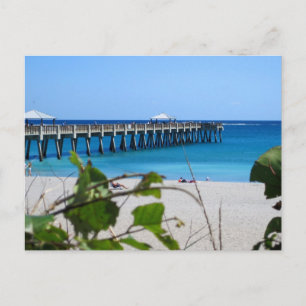 Juno Beach Pier Vykort