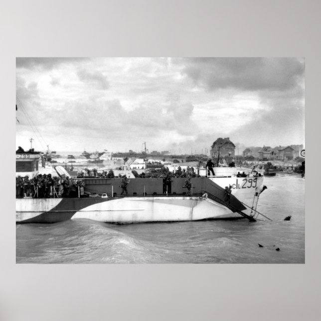 Juno Beach Poster (Framsidan)