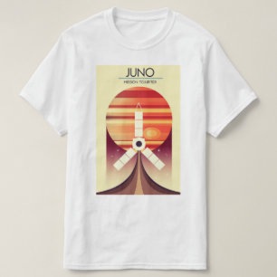 Juno - beskickning till Jupiter utrymmekonst T Shirt