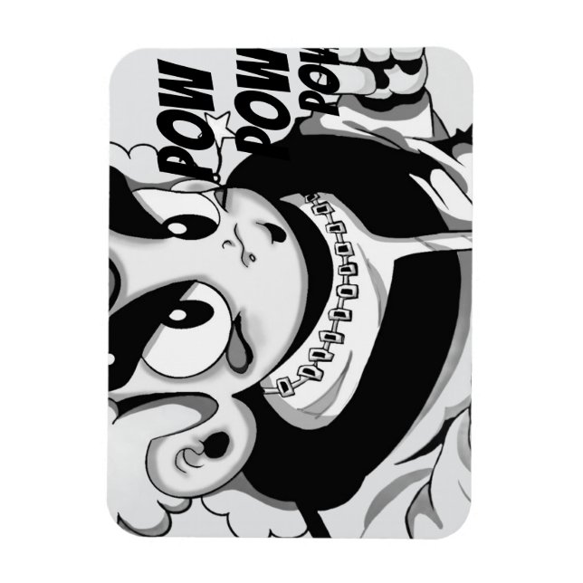 Juno flexibel fotomagnet magnet (Vertikal)