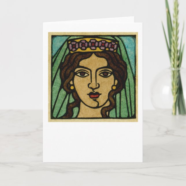 Juno-hälsningskort Kort (Framsida)