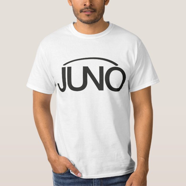 JUNO-manar T-tröja Tee Shirt (Framsida)
